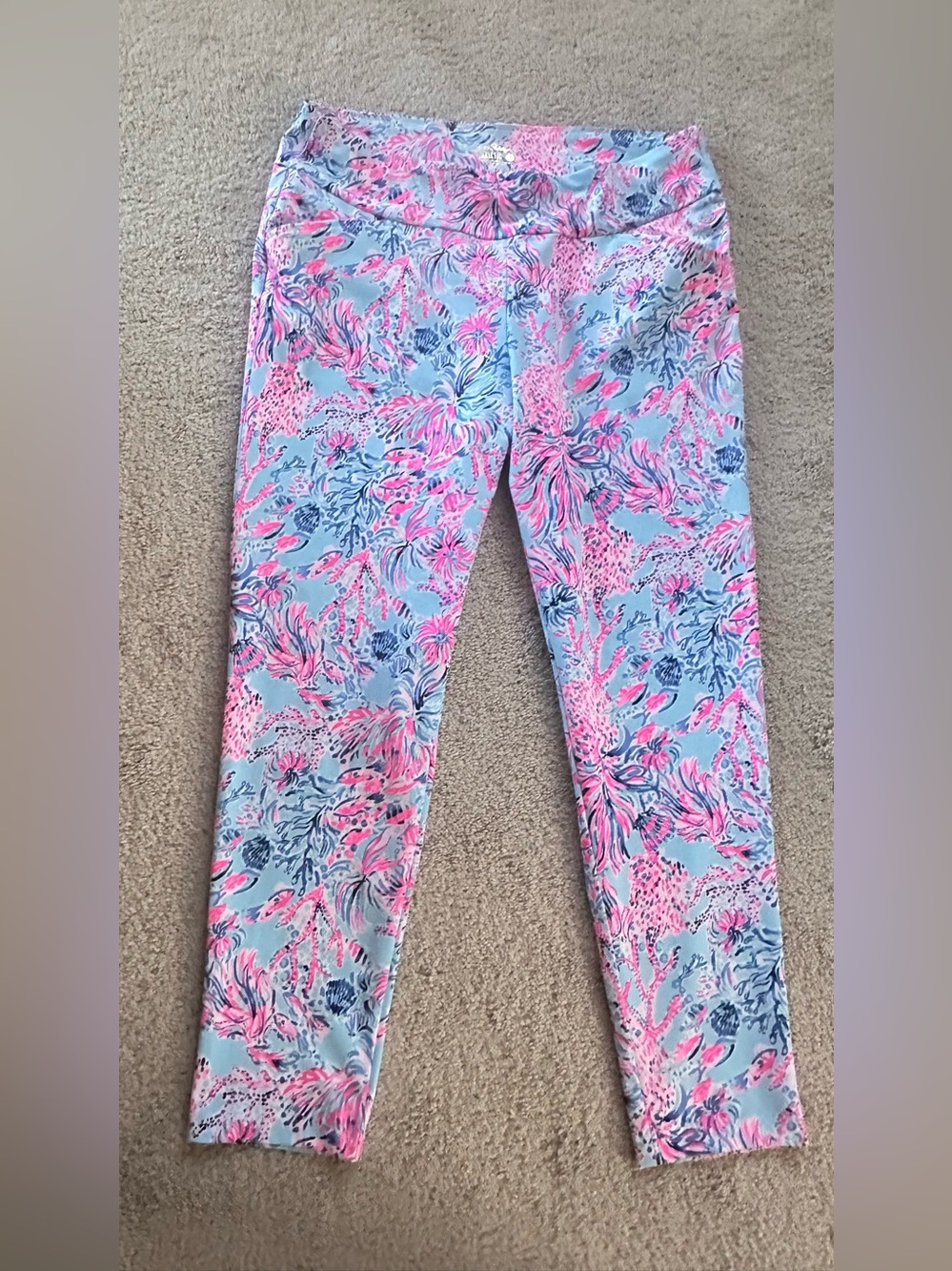 Lilly Pulitzer Luxletic leggings size 16